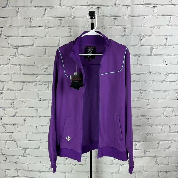 mishka nyc zip swearshirt - Picture 3 of 9